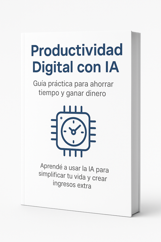Guía práctica con IA para ahorrar tiempo y ganar dinero 🚀