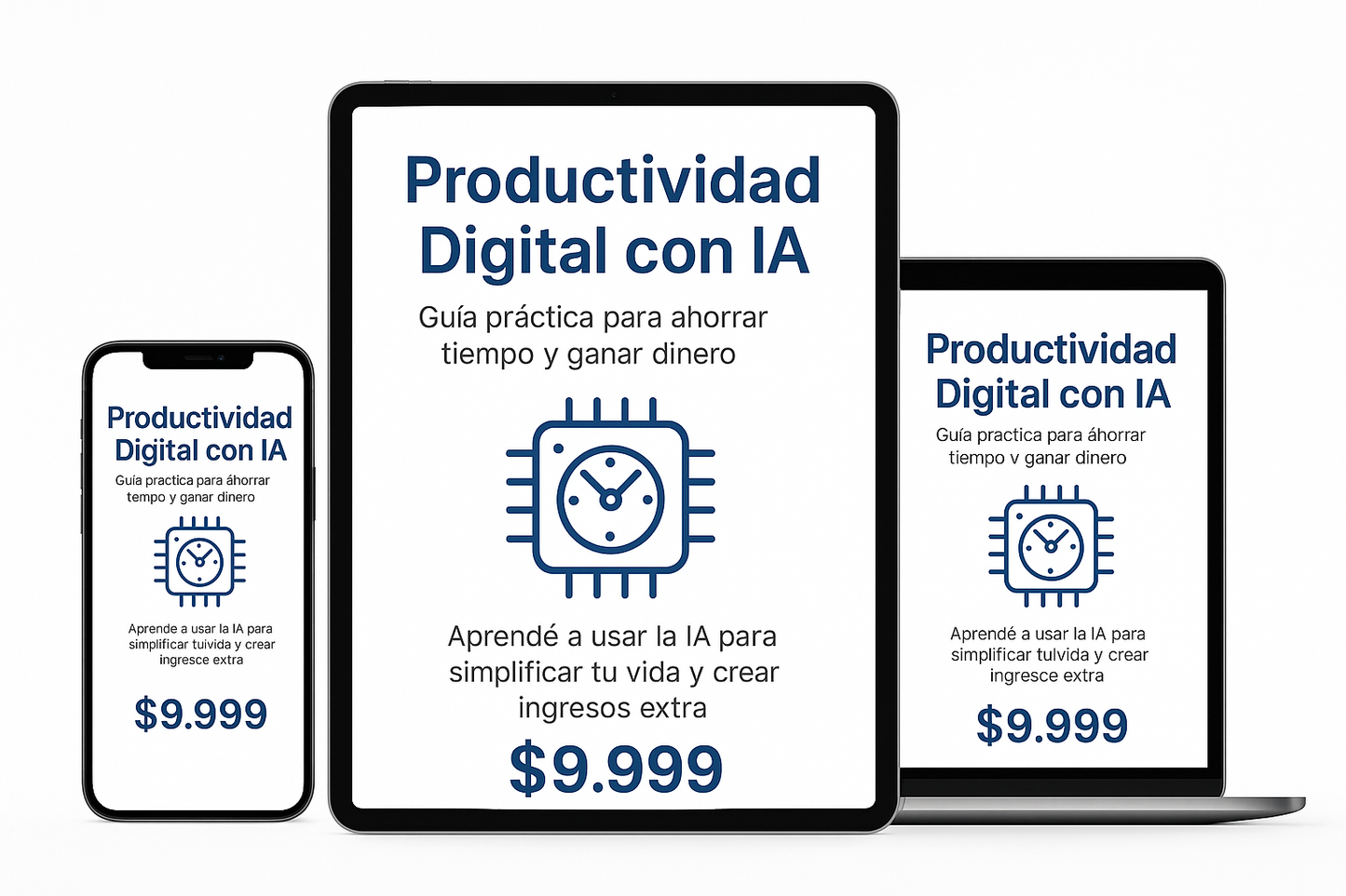 Guía práctica con IA para ahorrar tiempo y ganar dinero 🚀